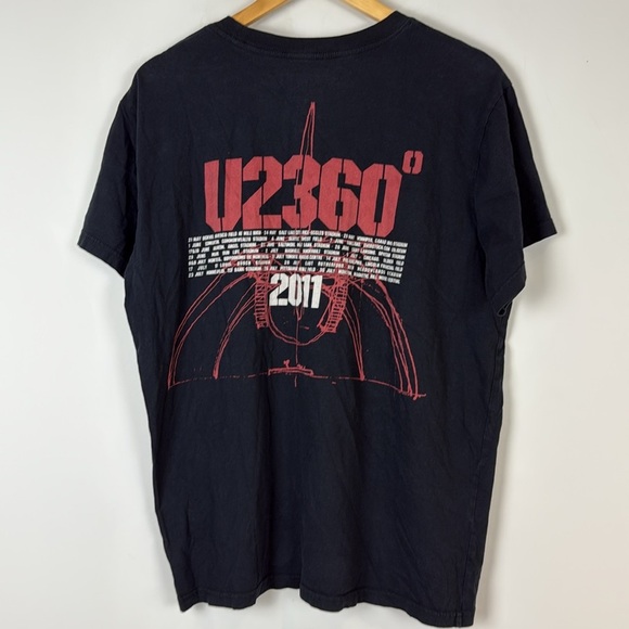 U2 360 2011 Concert T-Shirt Size XL - Picture 2 of 7